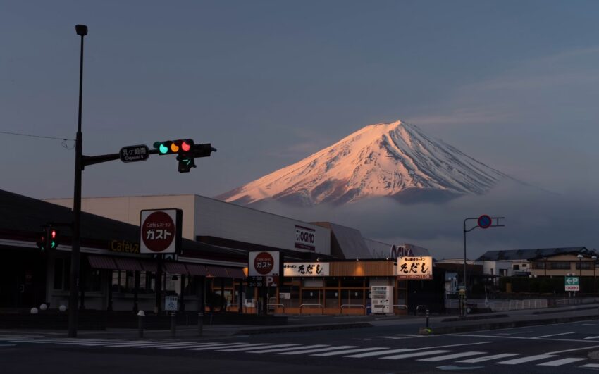 Best Hotels Near Mount Fuji